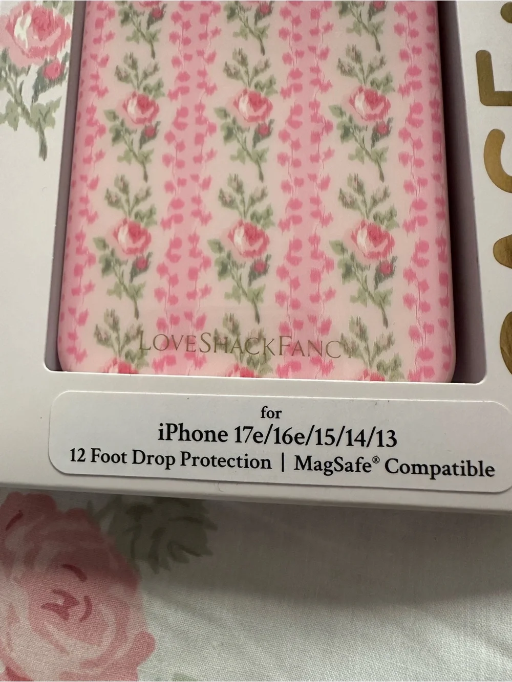 Case-Mate Love Shack Fancy Blooming Heirloom iPhone Case